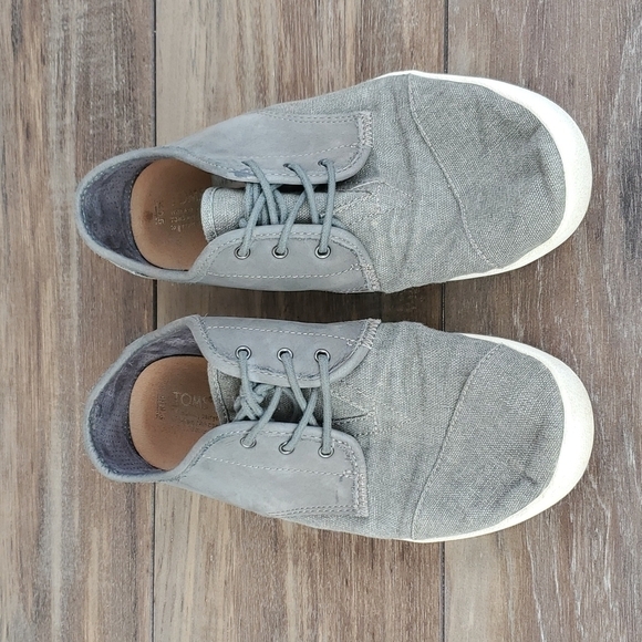 Toms Mens keds sneakers shoes sz 9.5 - Picture 4 of 12